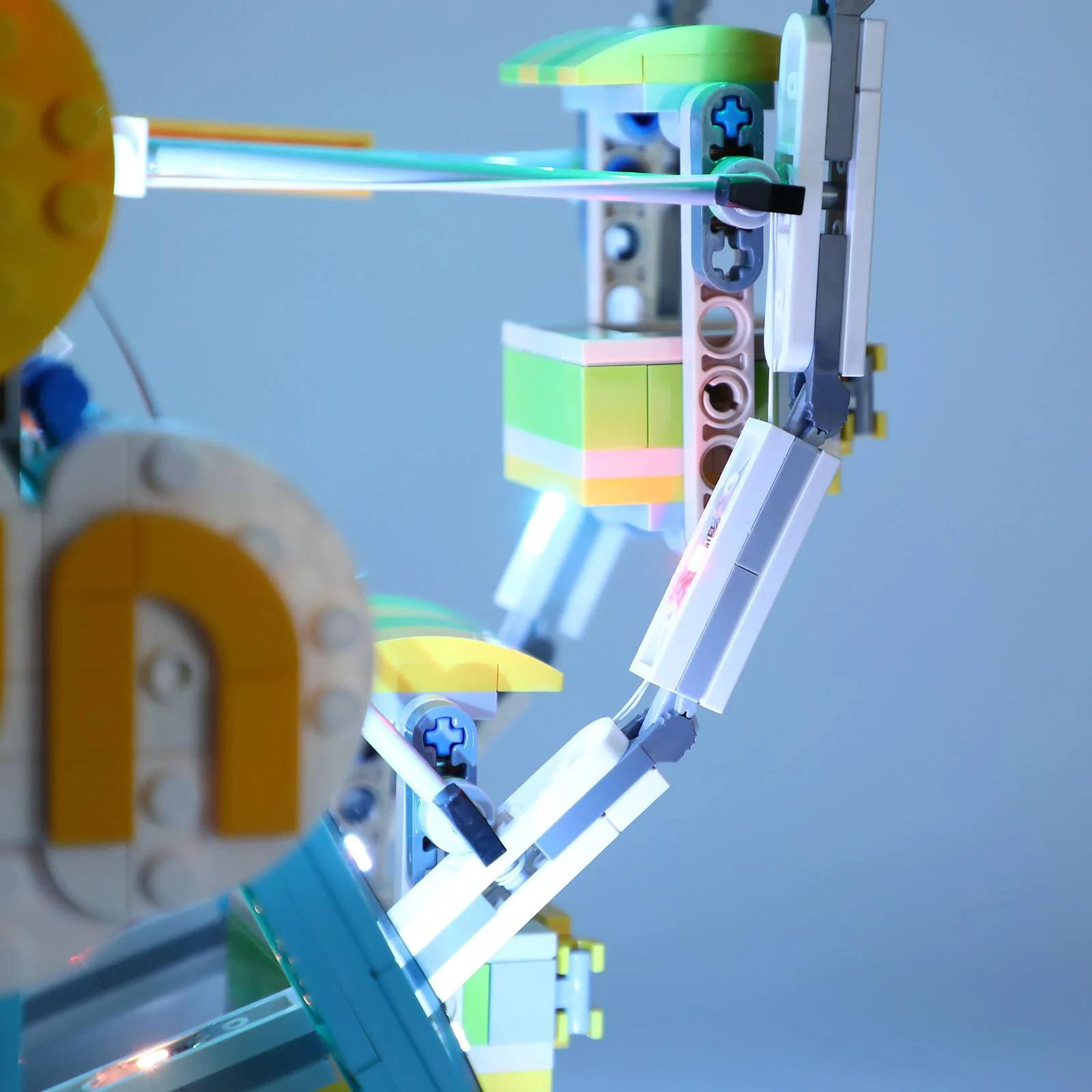 Light Kit for Ferris Wheel #31119 (RC & 12 RGB Colors) - Image 8