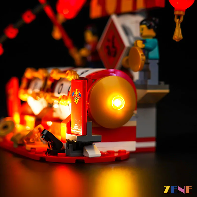 Light Kit for Festival Calendar #40678 - Image 2