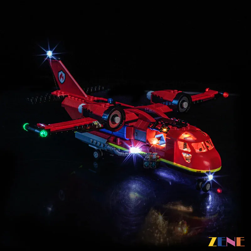 Light Kit for Fire Rescue Plane #60413 - Image 2