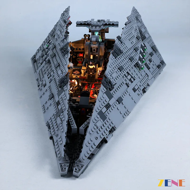 Light Kit for First Order Star Destroyer #75190 - Image 5