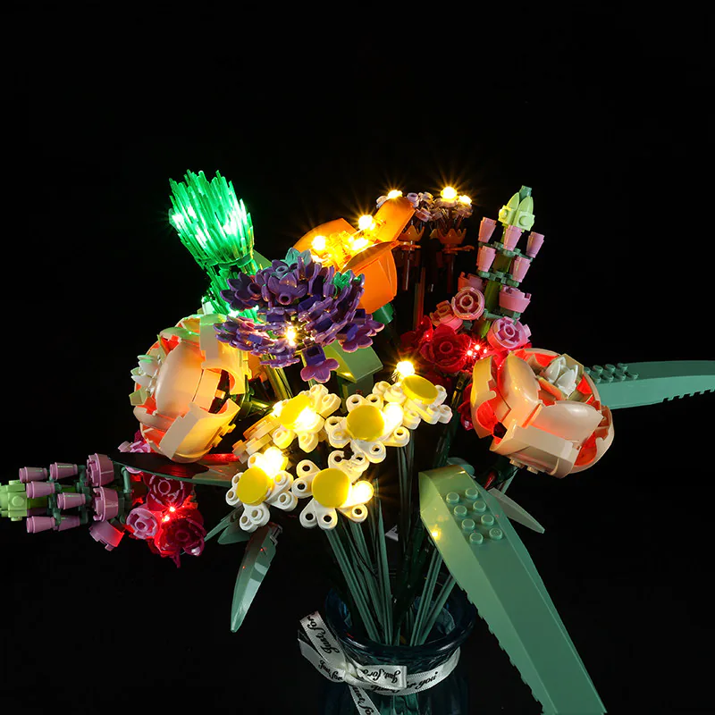 Light Kit for Flower Bouquet #10280 (Ver. 2) - Image 3