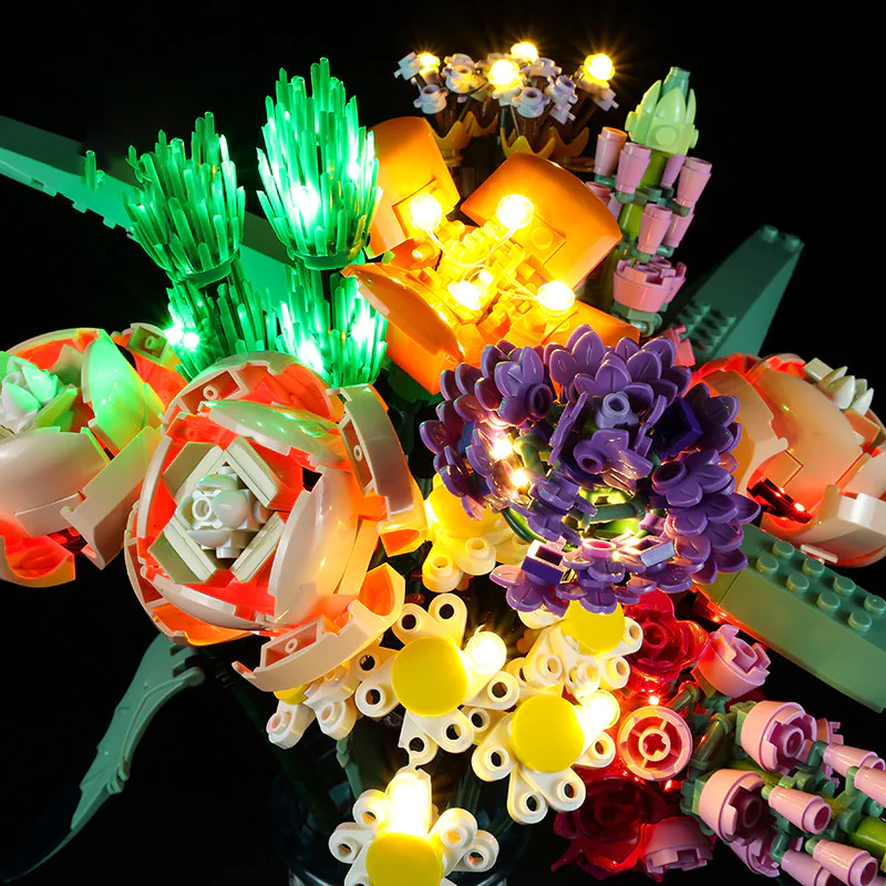 Light Kit for Flower Bouquet #10280 (Ver. 2) - Image 5