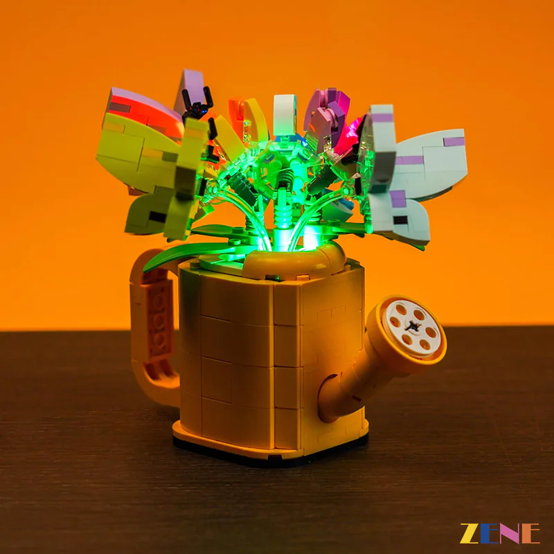 Light Kit for Flowers in Watering Can #31149