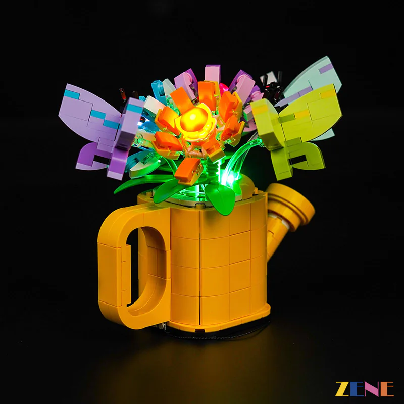 Light Kit for Flowers in Watering Can #31149 - Image 2