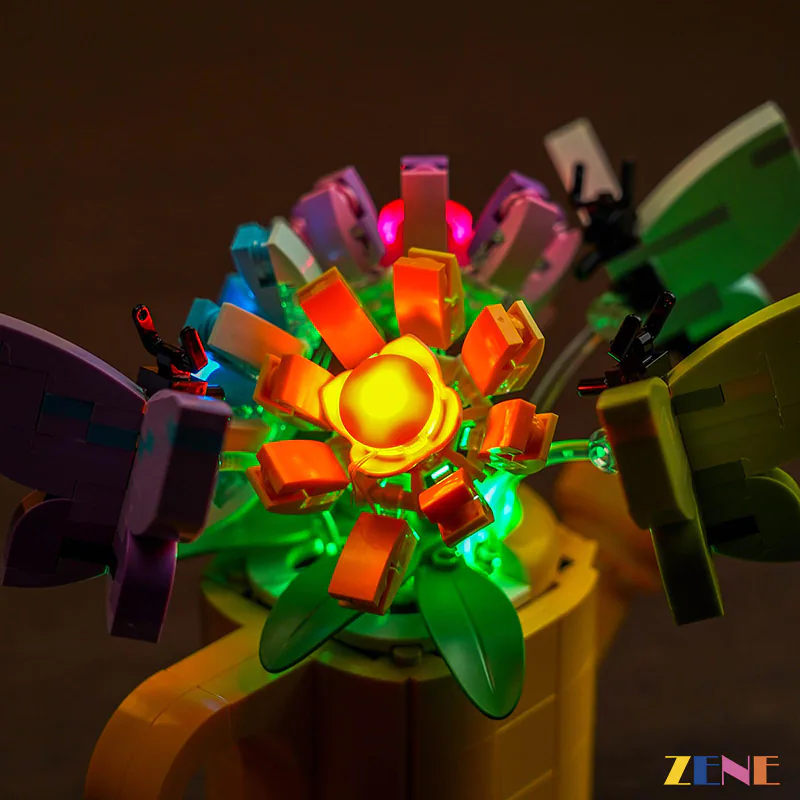 Light Kit for Flowers in Watering Can #31149 - Image 3