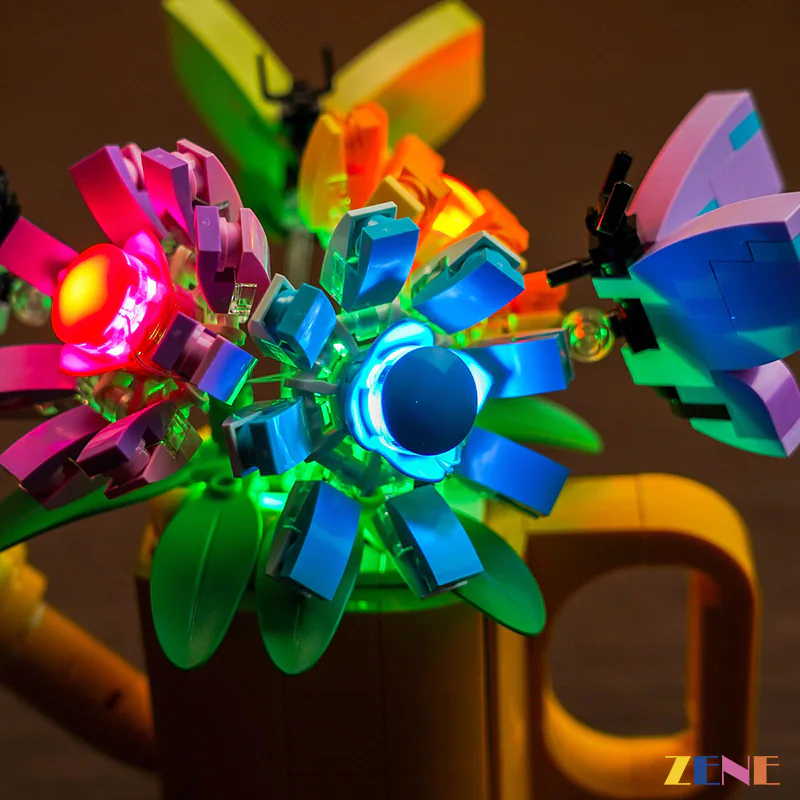Light Kit for Flowers in Watering Can #31149 - Image 4