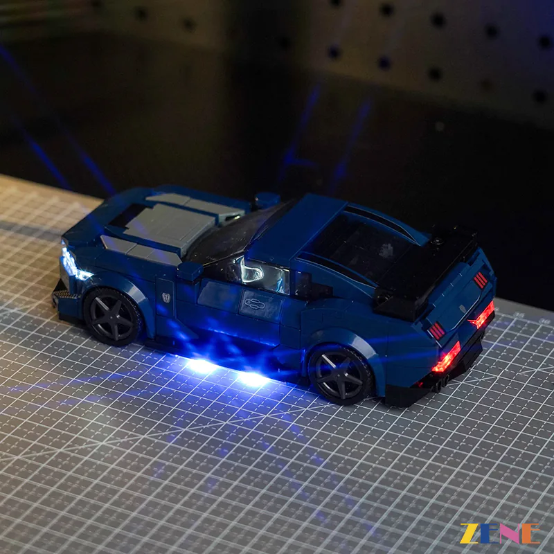 Light Kit for Ford Mustang Dark Horse Sports Car #76920 - Image 2