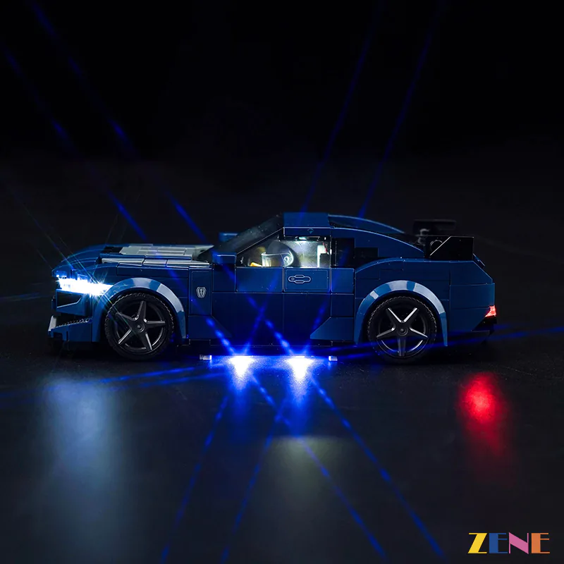 Light Kit for Ford Mustang Dark Horse Sports Car #76920 - Image 3