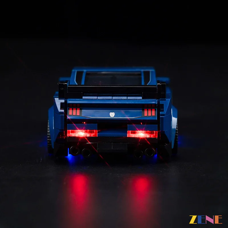 Light Kit for Ford Mustang Dark Horse Sports Car #76920 - Image 4