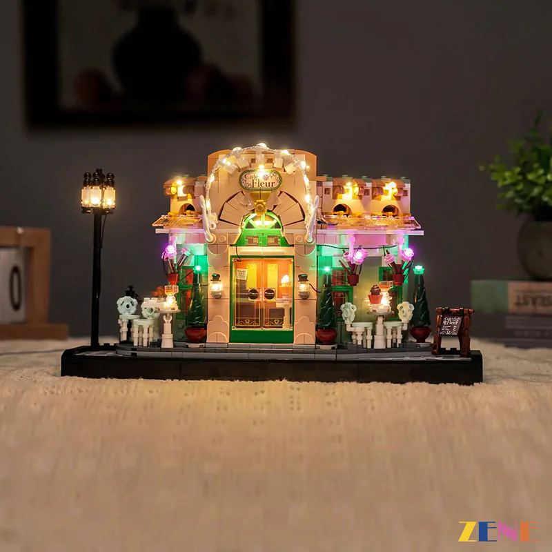 Light Kit for French Café #10362 - Image 7