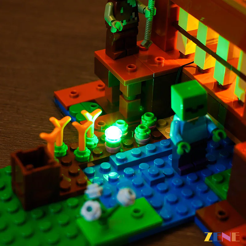 Light Kit for Frog House #21256 - Image 2