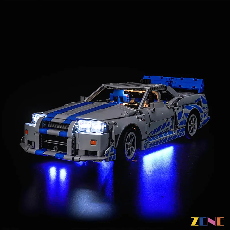 Light Kit for Furious Nissan Skyline GT-R (R34) Car #42210