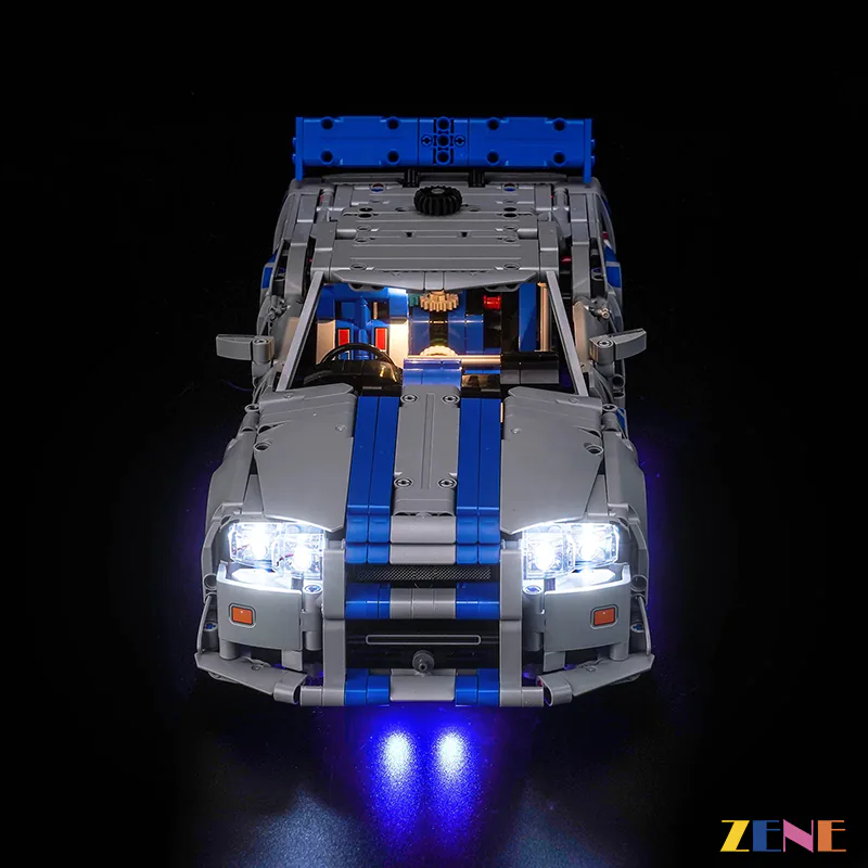 Light Kit for Furious Nissan Skyline GT-R (R34) Car #42210 - Image 10