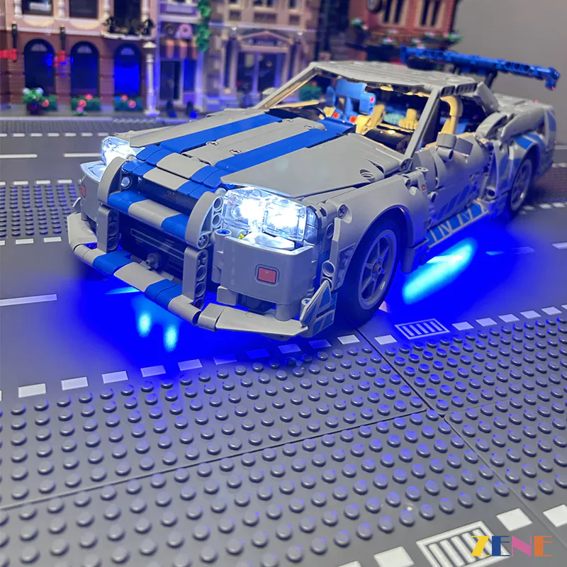 Light Kit for Furious Nissan Skyline GT-R (R34) Car #42210 - Image 2