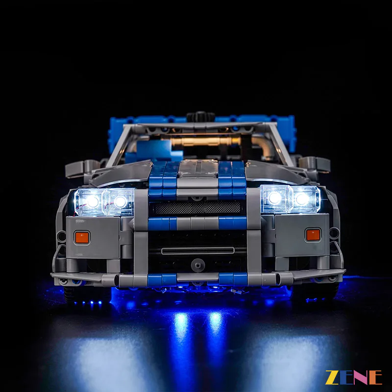 Light Kit for Furious Nissan Skyline GT-R (R34) Car #42210 - Image 4