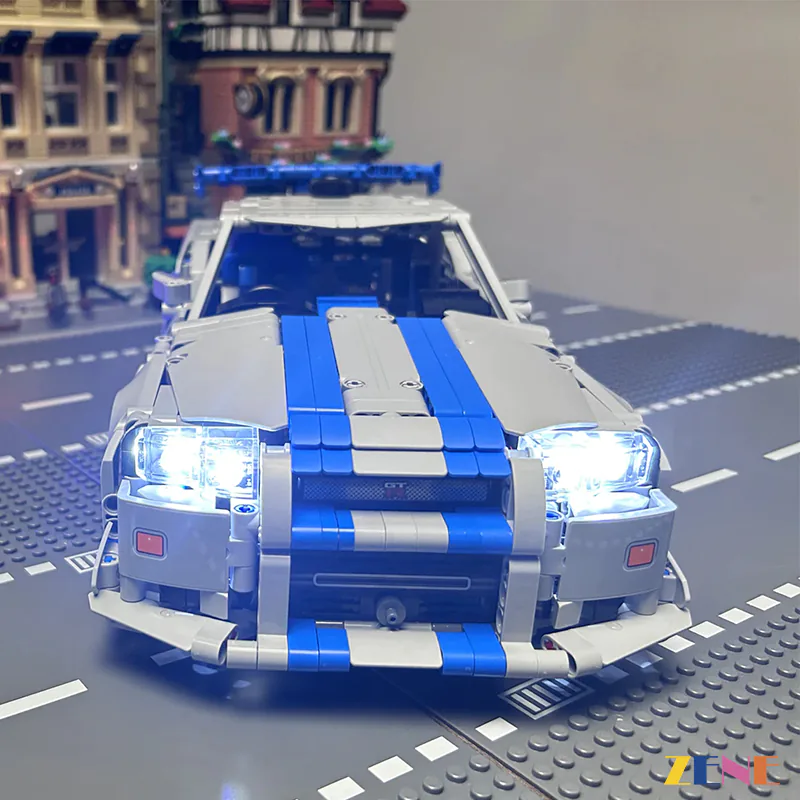 Light Kit for Furious Nissan Skyline GT-R (R34) Car #42210 - Image 5
