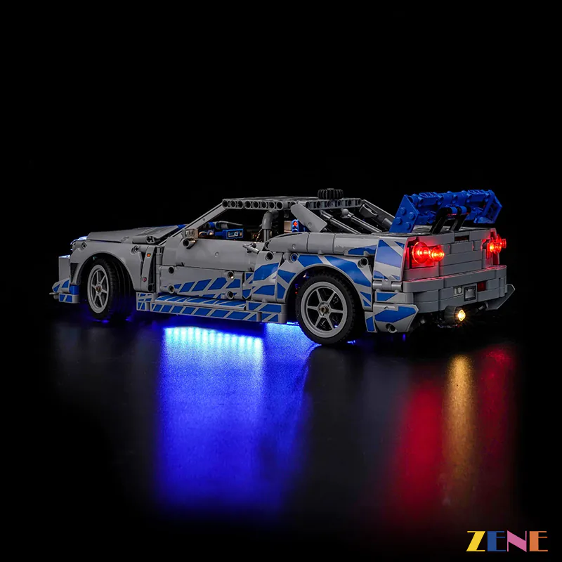 Light Kit for Furious Nissan Skyline GT-R (R34) Car #42210 - Image 6