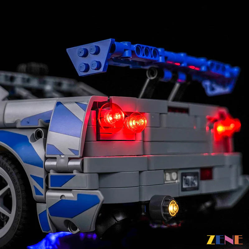 Light Kit for Furious Nissan Skyline GT-R (R34) Car #42210 - Image 7