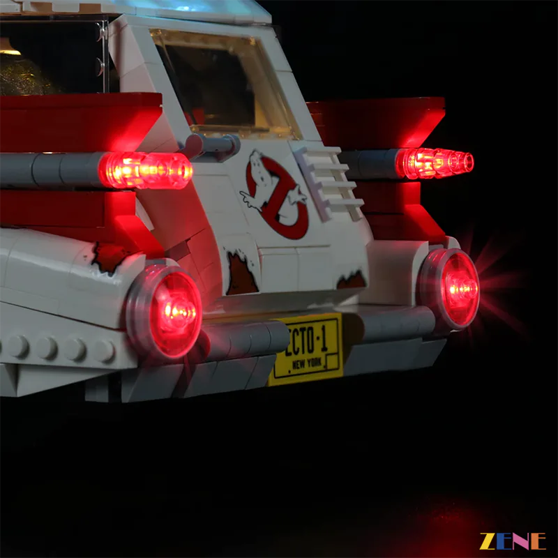 Light Kit for Ghost Busters ECTO-1 #10274 (Ver. 2 Halloween) - Image 4