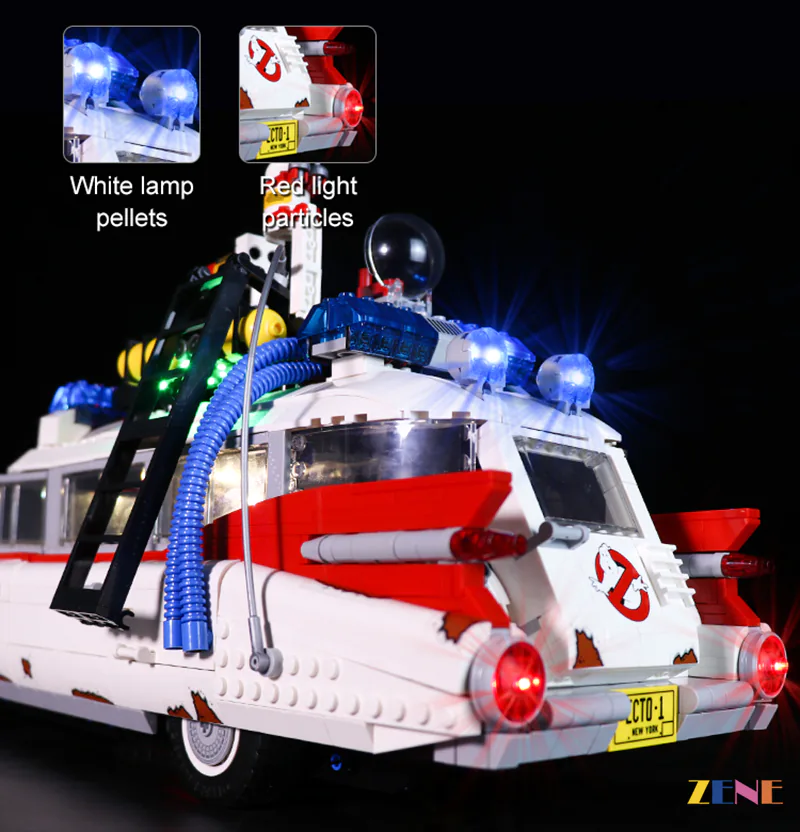 Light Kit for Ghost Busters ECTO-1 #10274 (Ver. 2 Halloween) - Image 5