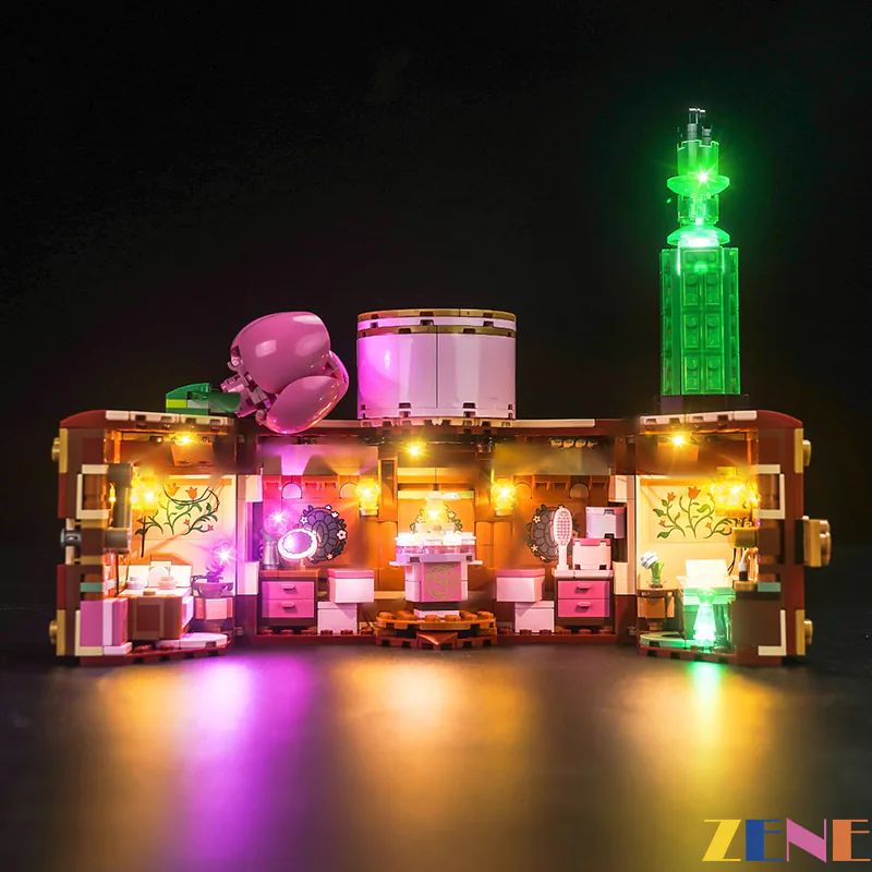 Light Kit for Glinda Elphaba's Dormitory 75683 - Image 2