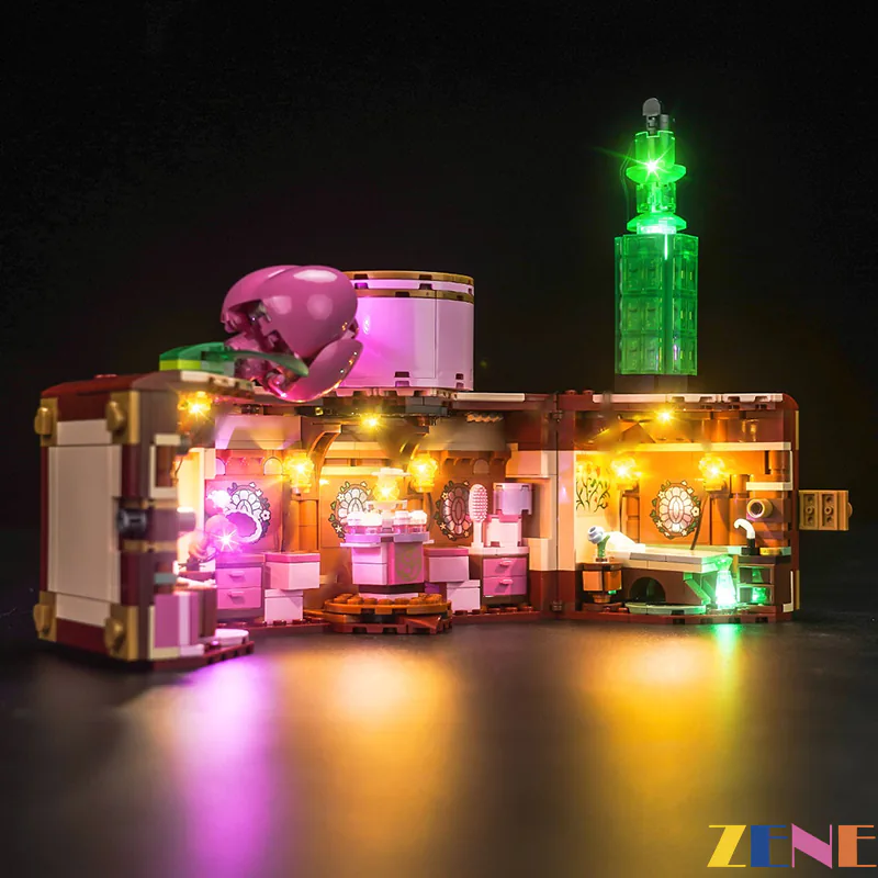 Light Kit for Glinda Elphaba's Dormitory 75683 - Image 4