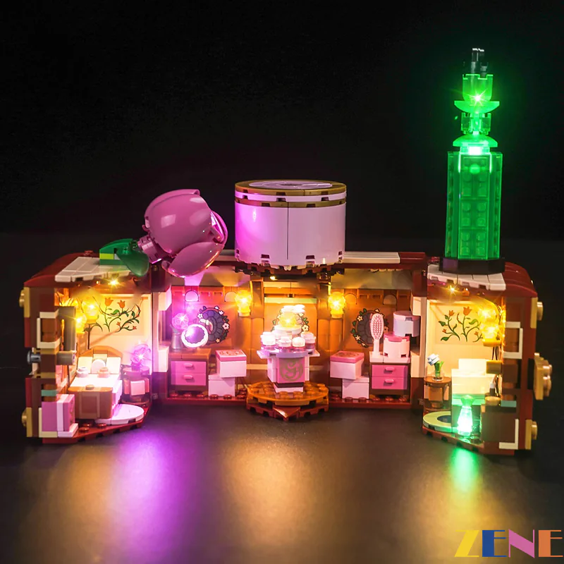 Light Kit for Glinda Elphaba's Dormitory 75683 - Image 5