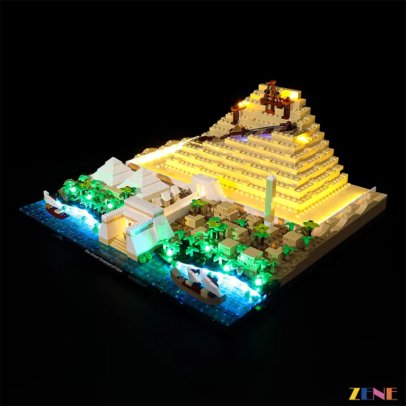 Light Kit for Great Pyramid of Giza #21058 (Ver. 2)
