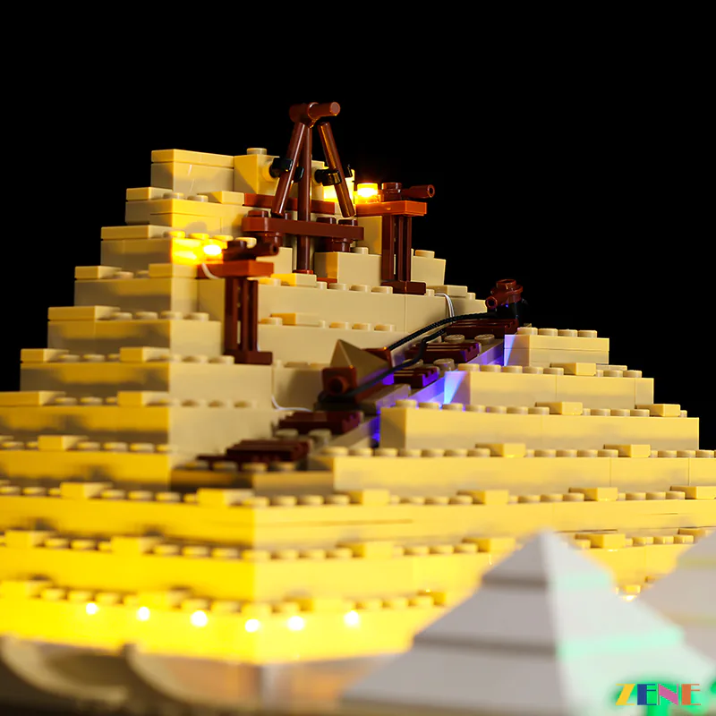 Light Kit for Great Pyramid of Giza #21058 (Ver. 2) - Image 2