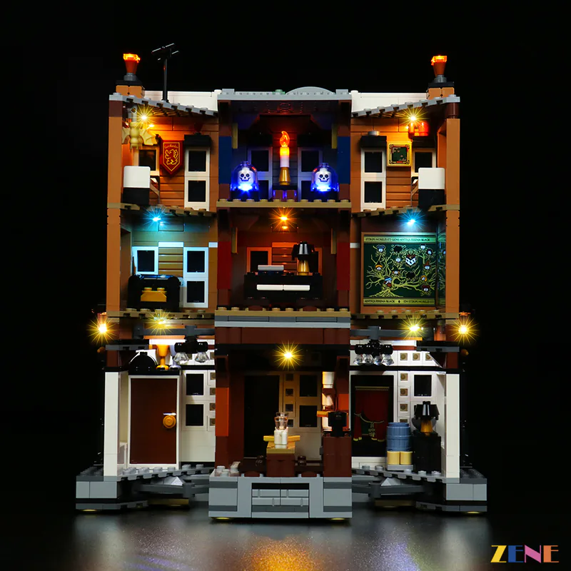 Light Kit for Grimmauld Place #76408