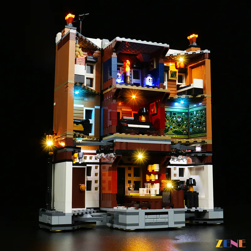 Light Kit for Grimmauld Place #76408 - Image 2