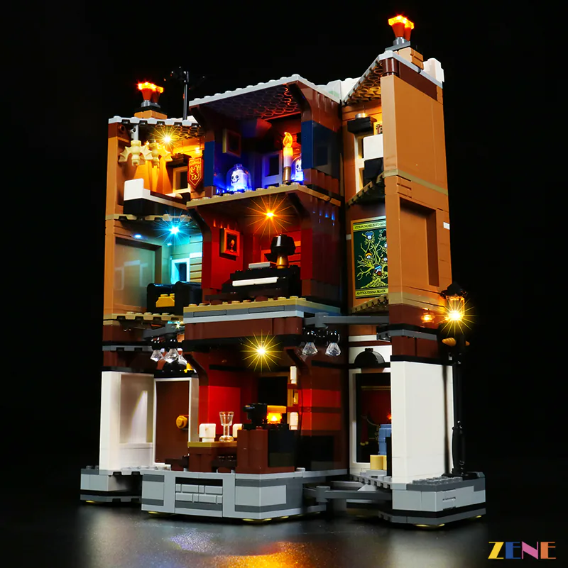 Light Kit for Grimmauld Place #76408 - Image 3