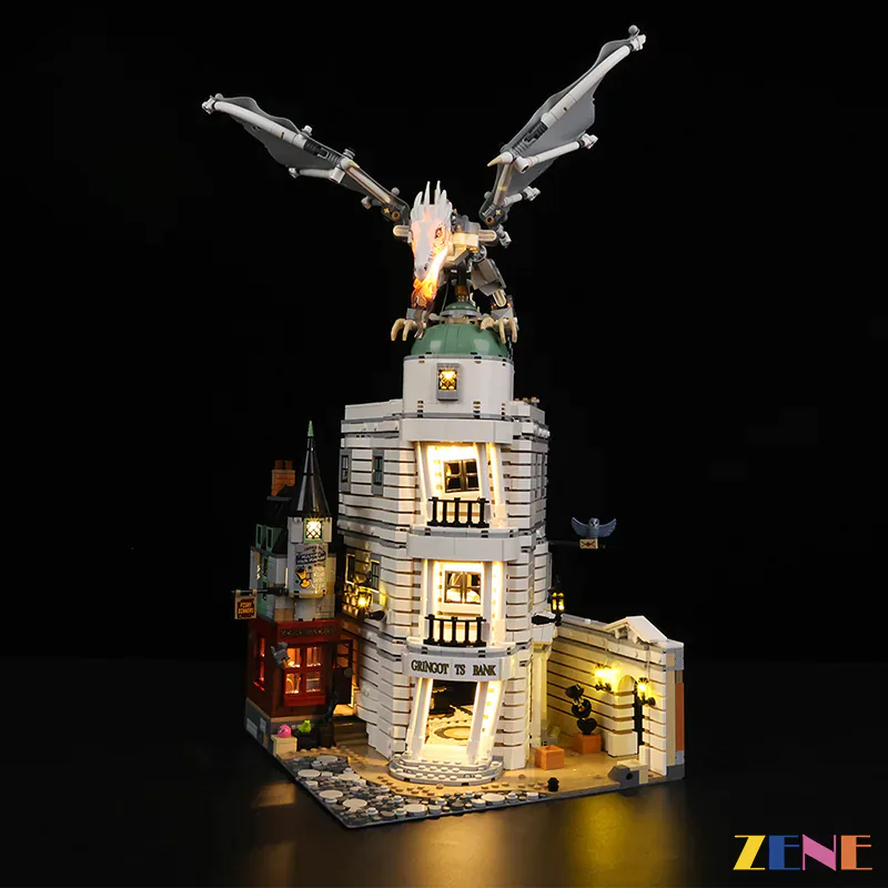 Light Kit for Gringotts™ Wizarding Bank #76417 (Harry Potter)