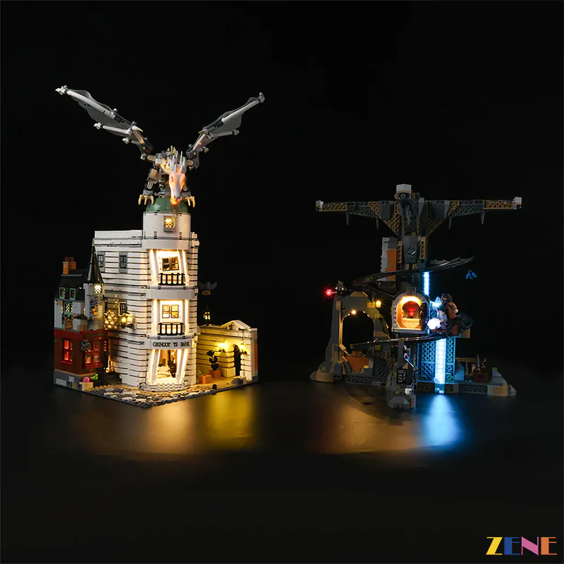 Light Kit for Gringotts™ Wizarding Bank #76417 (Harry Potter) - Image 2