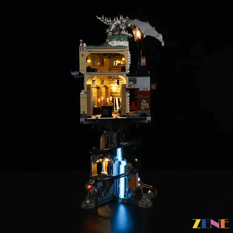 Light Kit for Gringotts™ Wizarding Bank #76417 (Harry Potter) - Image 3