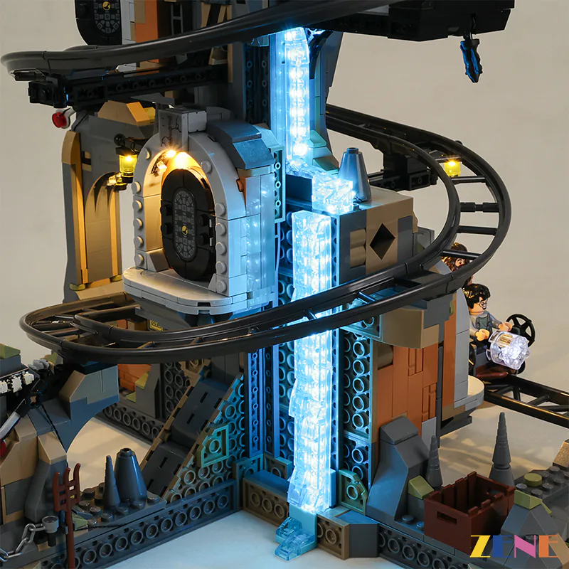 Light Kit for Gringotts™ Wizarding Bank #76417 (Harry Potter) - Image 4