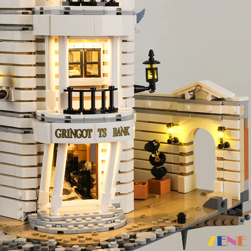 Light Kit for Gringotts™ Wizarding Bank #76417 (Harry Potter) - Image 5