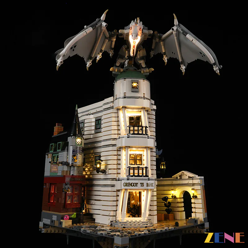 Light Kit for Gringotts™ Wizarding Bank #76417 (Harry Potter) - Image 7
