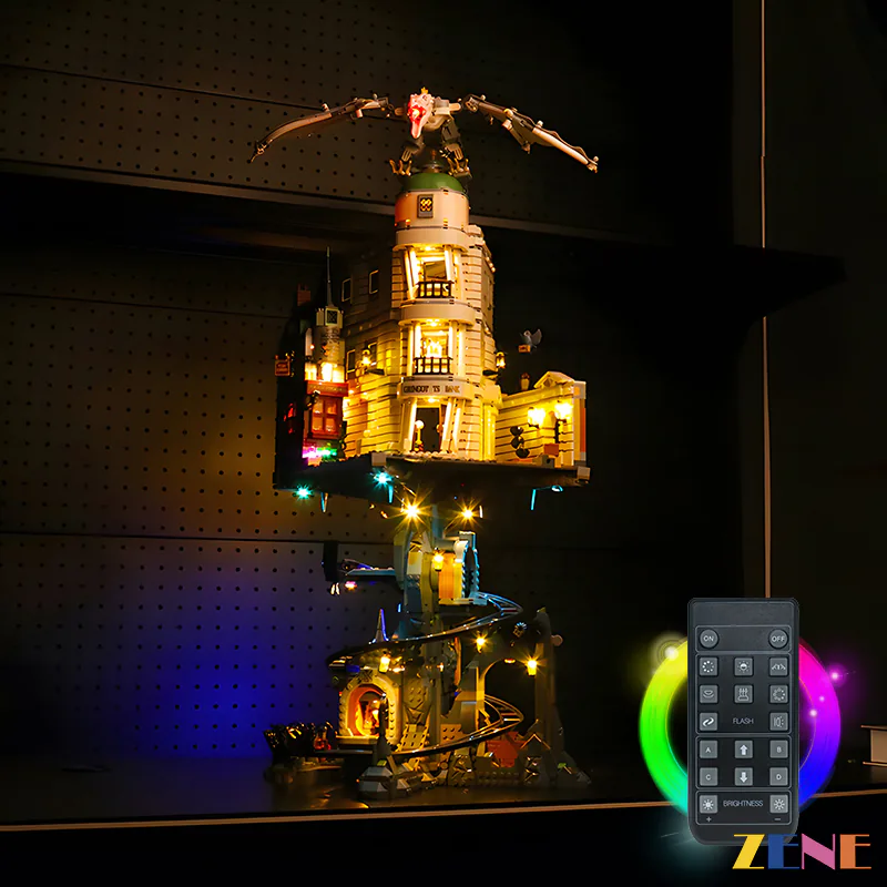 Light Kit for Gringotts Wizarding Bank #76417 (Harry Potter)
