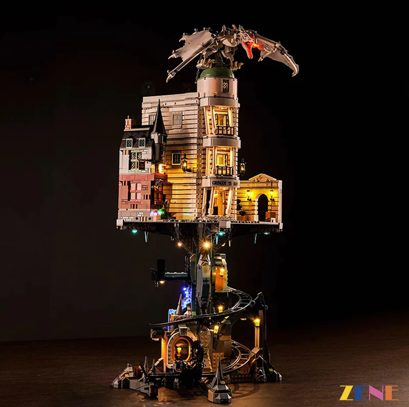 Light Kit for Gringotts Wizarding Bank #76417 (Harry Potter) - Image 2