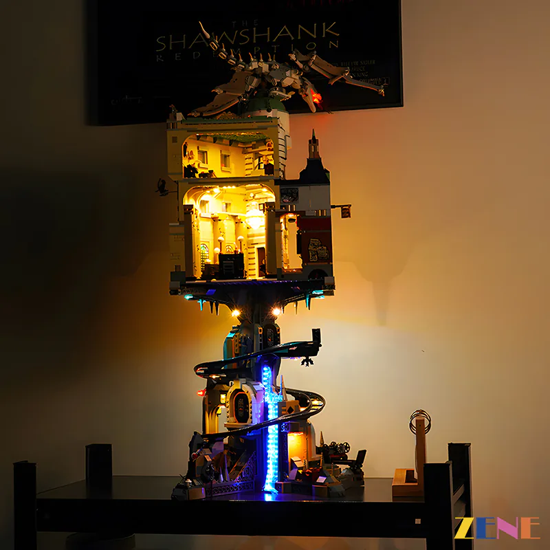 Light Kit for Gringotts Wizarding Bank #76417 (Harry Potter) - Image 3