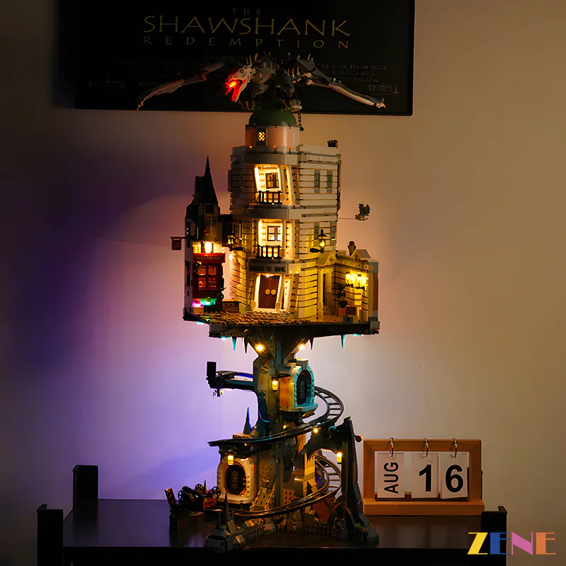 Light Kit for Gringotts Wizarding Bank #76417 (Harry Potter) - Image 5