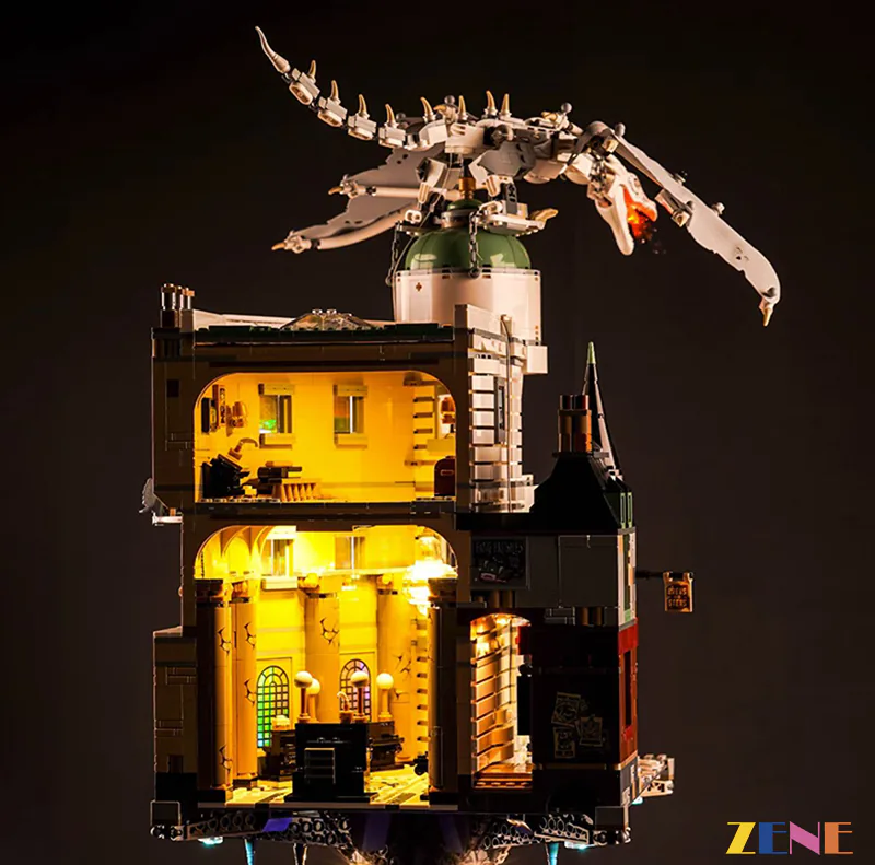 Light Kit for Gringotts Wizarding Bank #76417 (Harry Potter) - Image 6