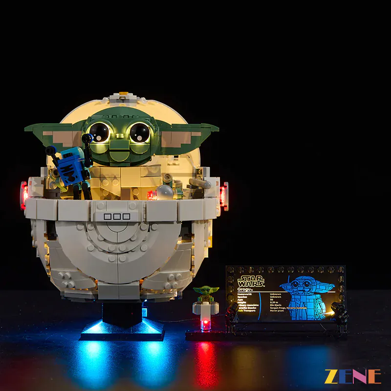 Light Kit for Grogu with Hover Pram #75403