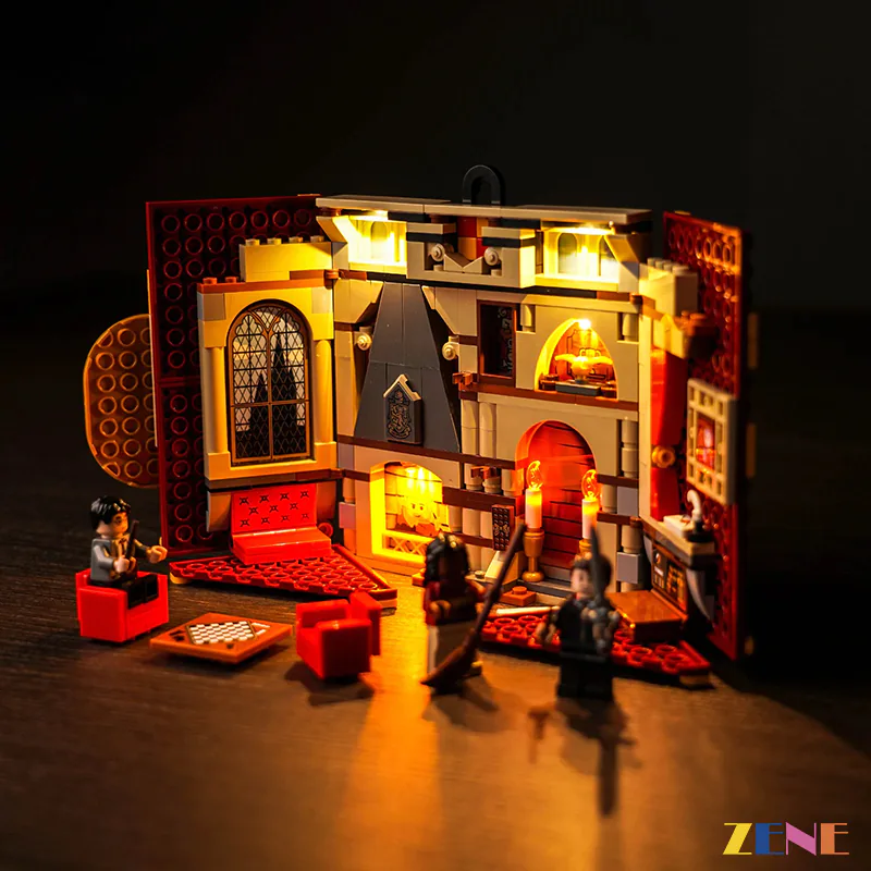 Light Kit for Gryffindor House Banner #76409