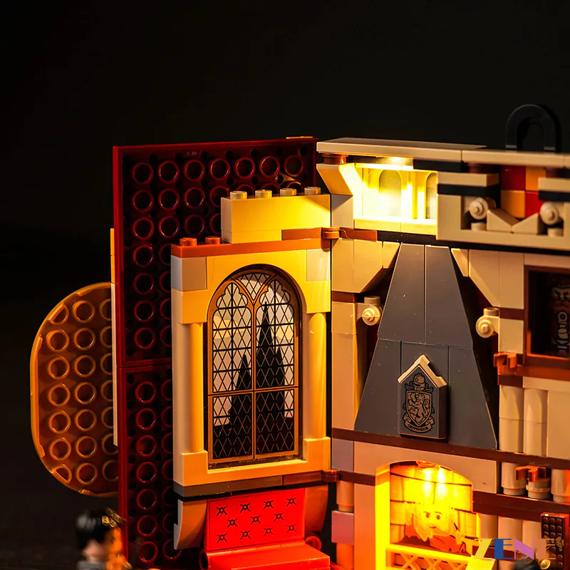 Light Kit for Gryffindor House Banner #76409 - Image 2