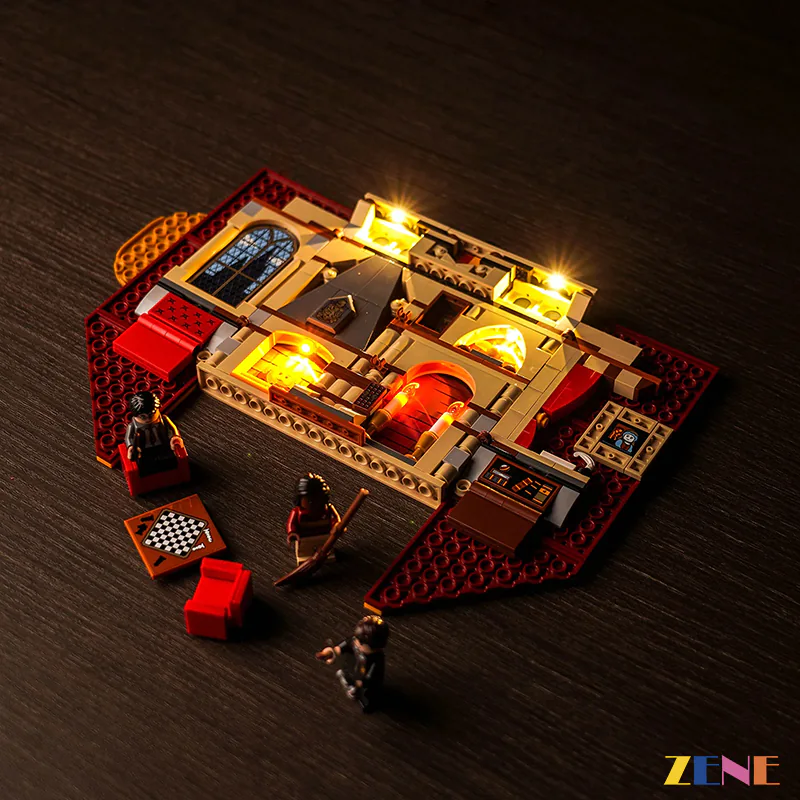 Light Kit for Gryffindor House Banner #76409 - Image 4