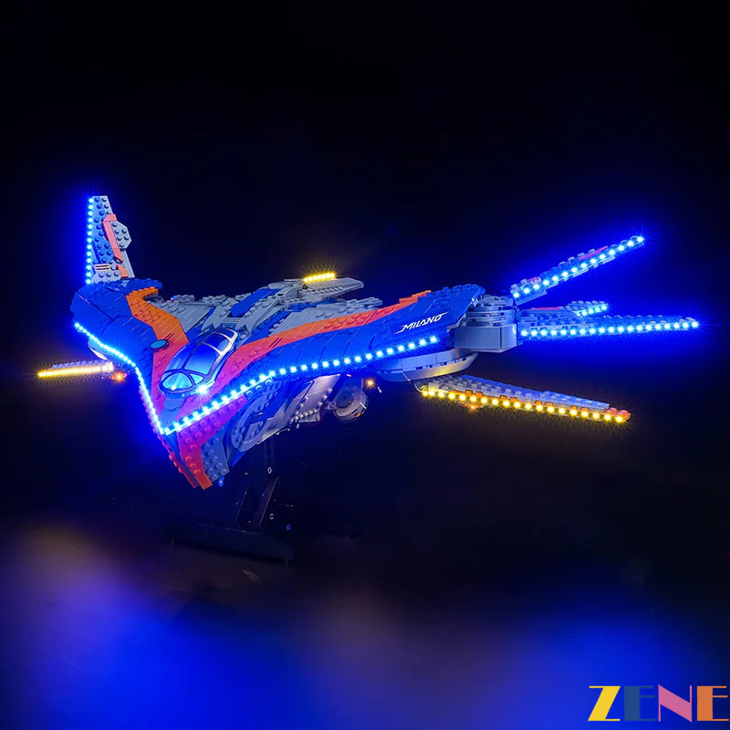 Light Kit for Guardians of the Galaxy The Milano #76286