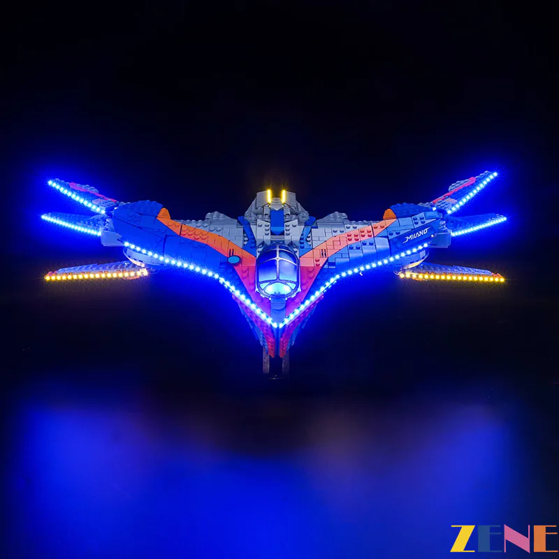 Light Kit for Guardians of the Galaxy The Milano #76286 - Image 3