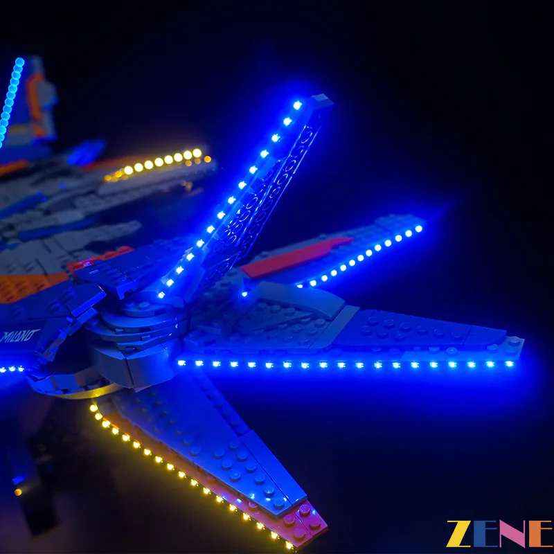 Light Kit for Guardians of the Galaxy The Milano #76286 - Image 4